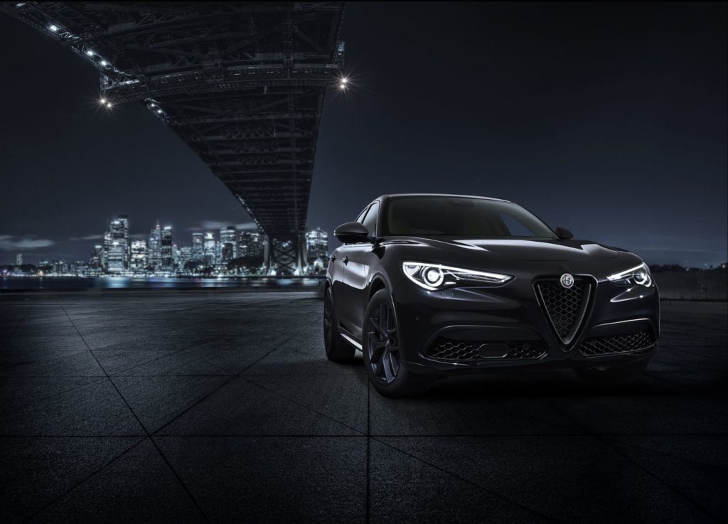 アルファロメオ「Stelvio 2.0 TURBO Q4 Monochrome Edition」発売 | アルファ ロメオ（Alfa Romeo）正規ディーラー  八光カーグループ : 大阪、兵庫、神戸、奈良