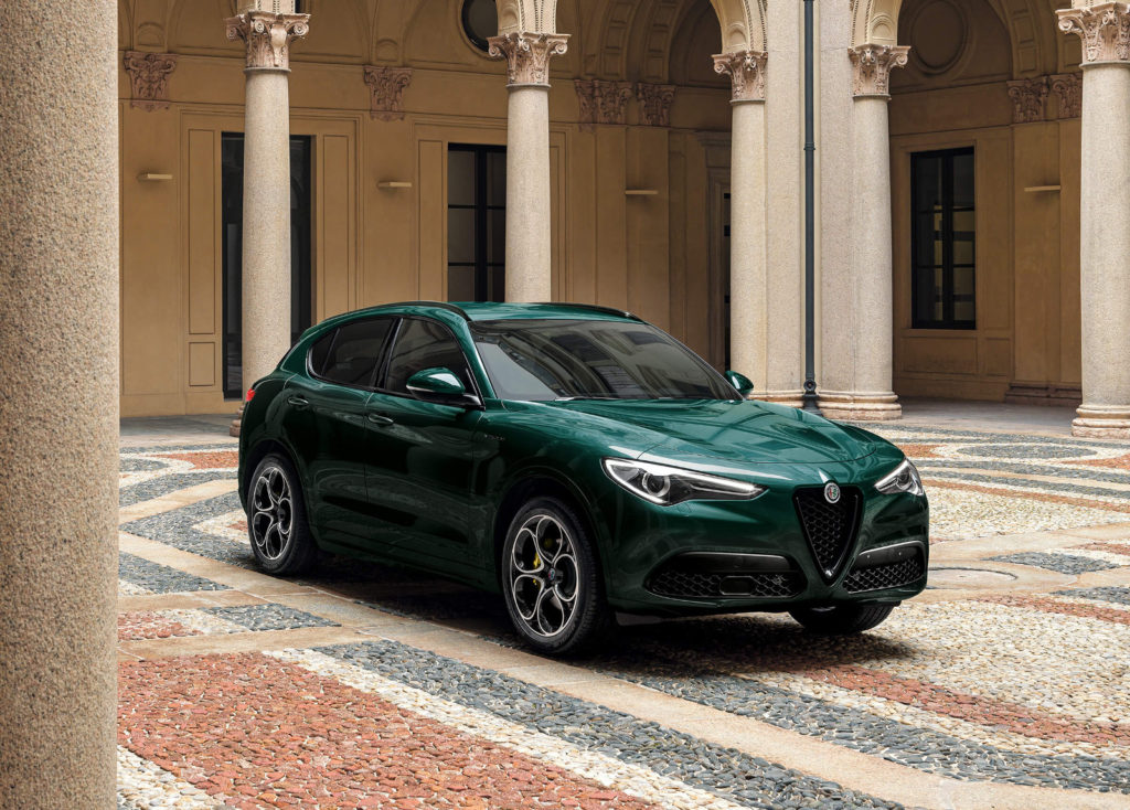 アルファ ロメオ、限定車「Stelvio Visconti Edition」発売 | アルファ