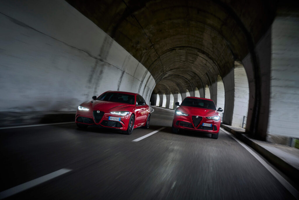 Alfa Romeo GiuliaおよびStelvio クアドリフォリオの仕様を向上 | アルファ ロメオ（Alfa Romeo）正規ディーラー  八光カーグループ : 大阪、兵庫、神戸、奈良